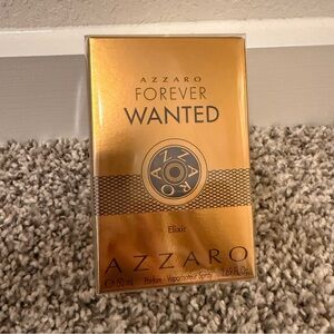 Azzaro Forever Wanted Elixir Perfume for Men - Gold